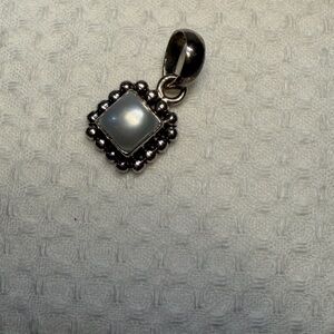 Silver Pendant with Pearl Silpada